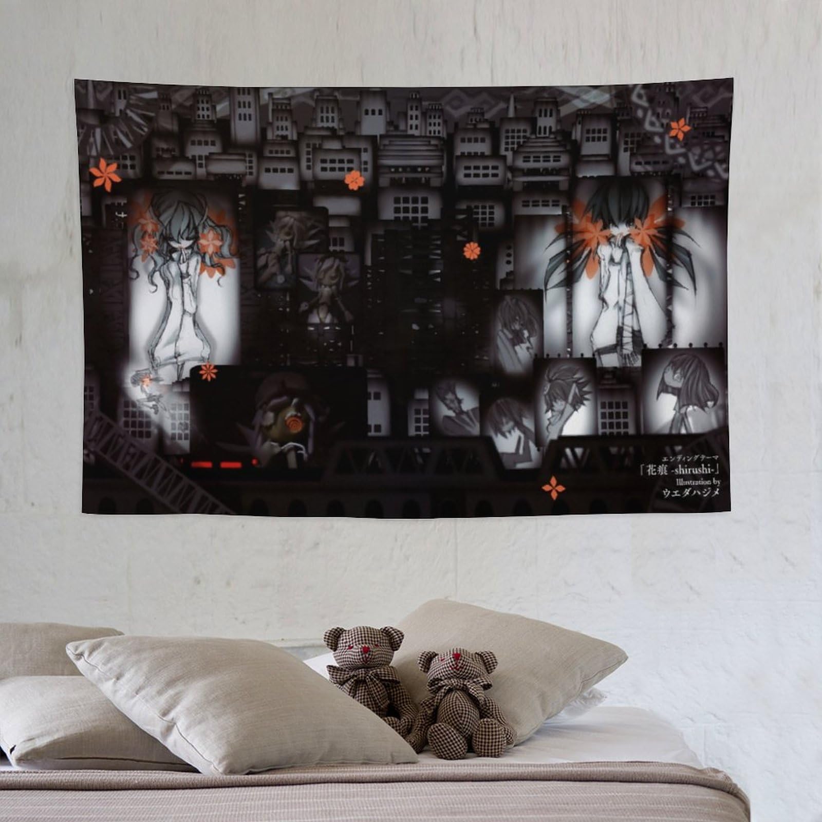 物語シリーズ グッズ タペストリー 沼地 蝋花 沼地蝋花 神原駿河 神原 駿河 物語シリーズ グッズ タペストリー 沼地 蝋花 沼地蝋花 神原駿河 神原